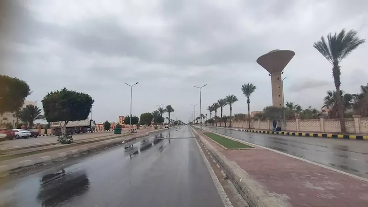 الأرصاد تحذر من أمطار تضرب رأس سدر ورفع حالة الطوارئ بجنوب سيناء